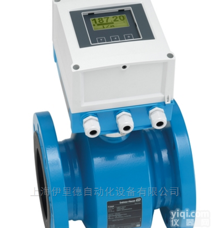 Proline Promag W800  E+H电磁流量<em>传感器</em>采用<em>电池</em>供电