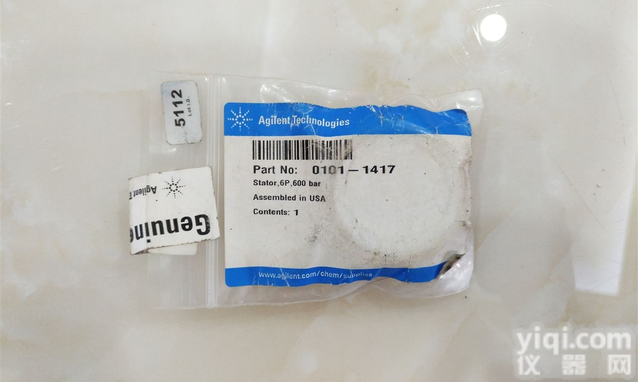 0101-<em>14176</em>  安捷伦0101-<em>14176</em> 通切换阀的定子，600 bar