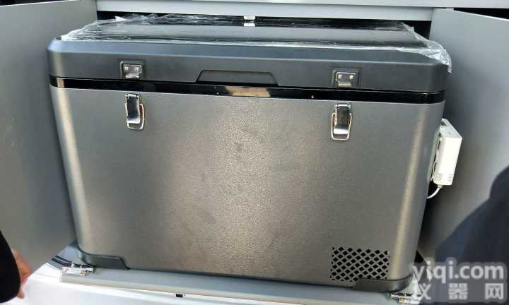 食品<em>检测车</em>载<em>冰箱</em> 采样冷藏箱