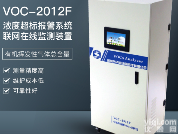 HYVOC-8100A  廊坊市有机<em>挥发</em>物<em>超标</em>预警系统（VOCS）