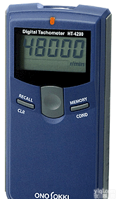 日本小野<em>非接触式</em>数字便携式<em>转速</em>表HT-4200