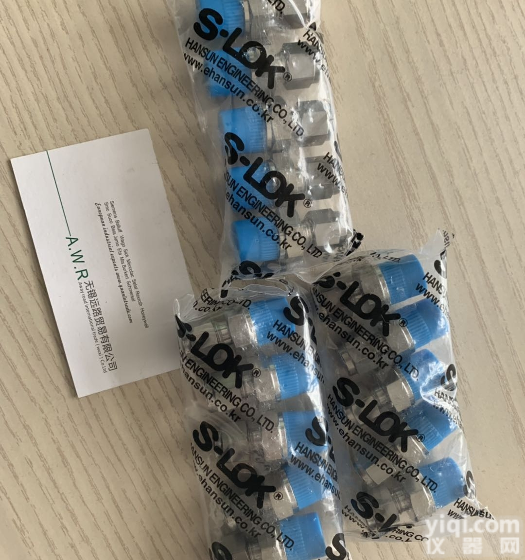 SCF-4-4N-S6  远路代理韩国S-LOK<em>接头</em>有<em>现货</em>SCF-4-4N-S6
