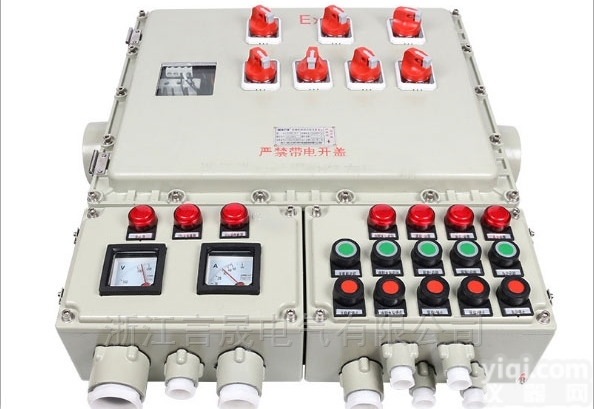 BMX51-4/16K63  <em>户内</em>外<em>防爆</em>照明配电箱