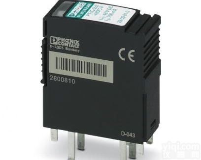 <em>菲尼克斯</em>2801515  电涌保护<em>连接器</em> - PT-IQ-2X2-EX-24DC-P