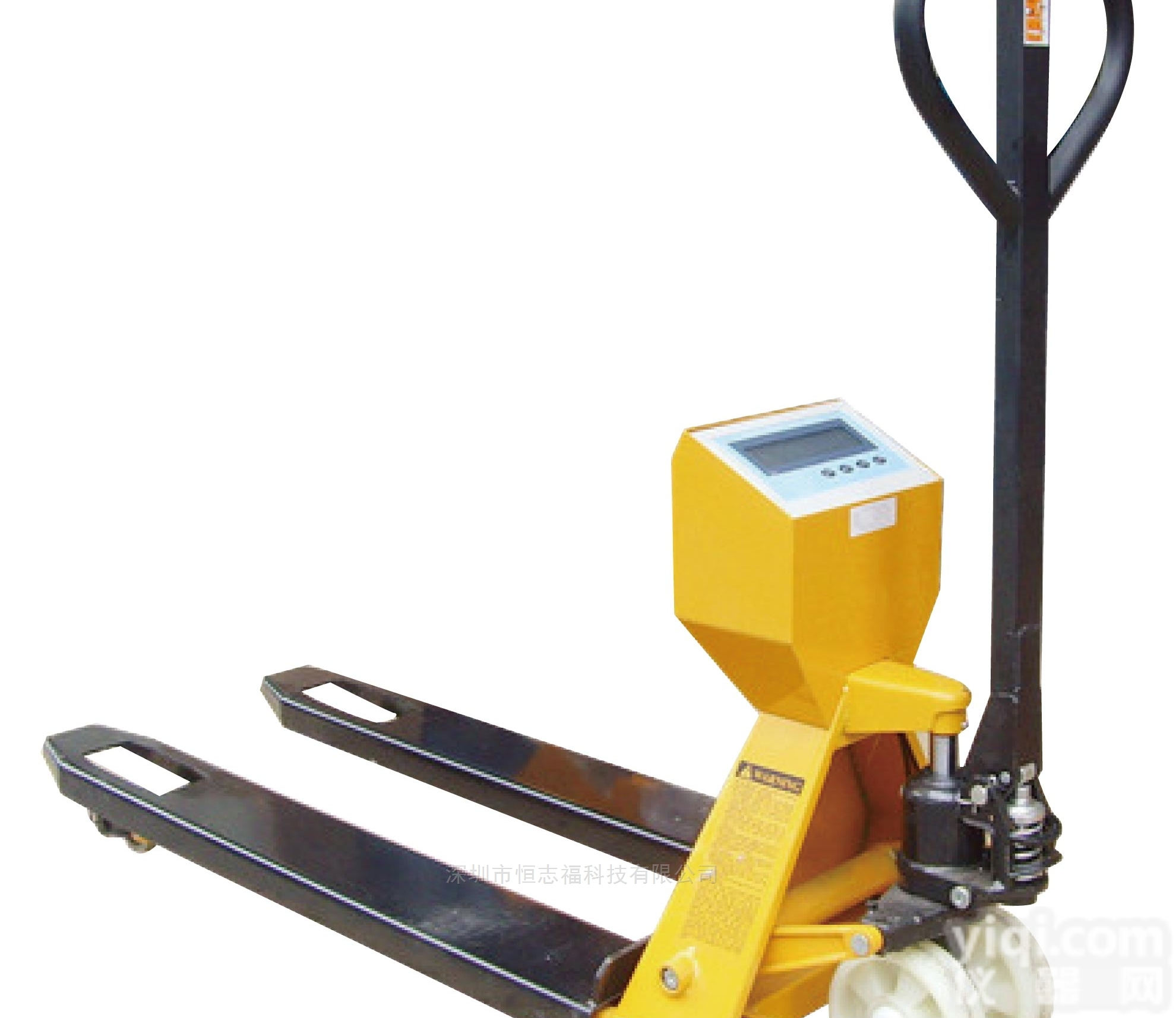 诺力（NOBLIFT）手动液压  <em>称重</em>搬运电子称<em>拖车</em>称地牛叉车称