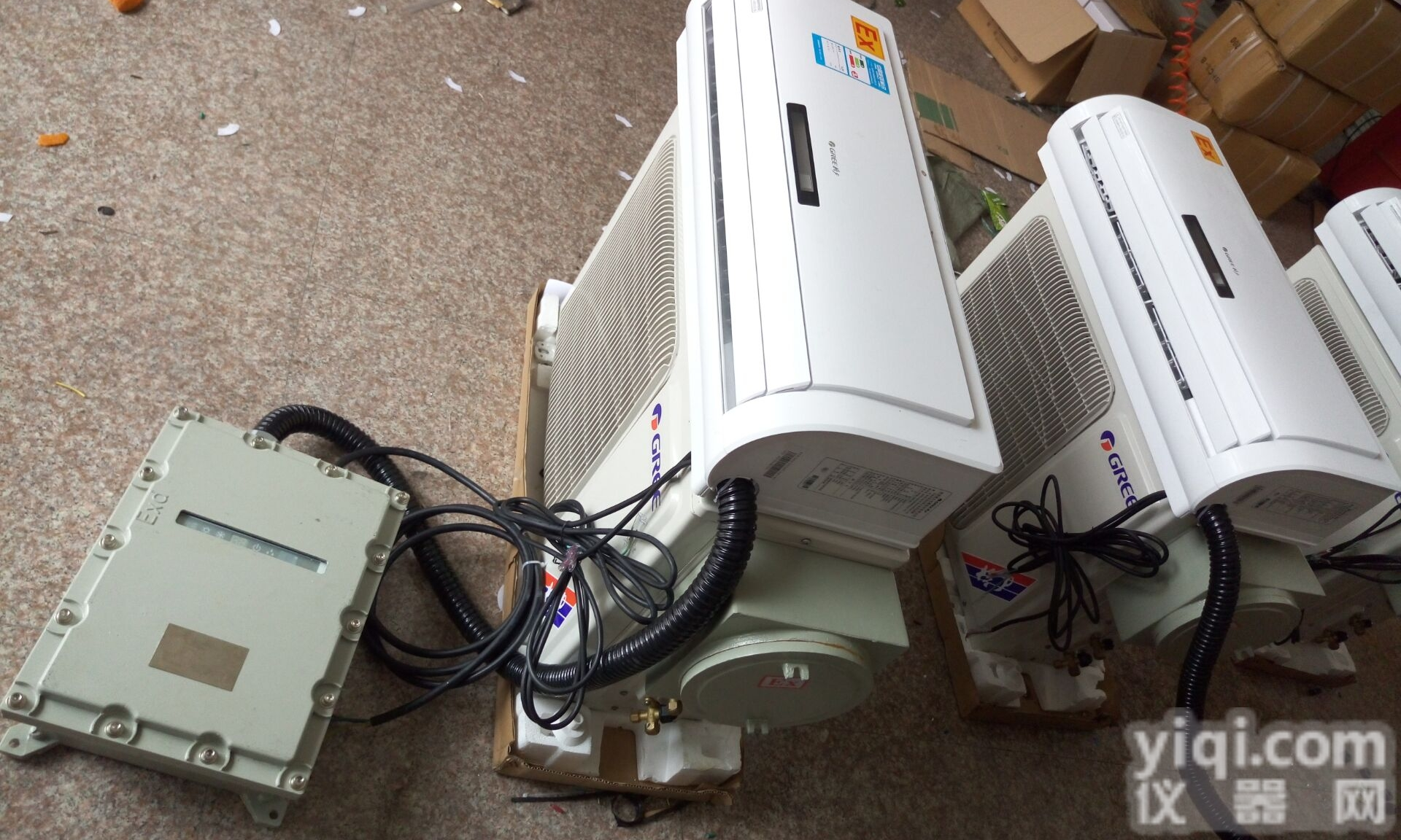 BKFR-35/220  BKFR-35/220<em>壁挂式</em>1.5P<em>防爆</em><em>空调</em>