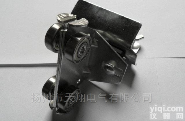 HXDL-40W电缆<em>滑车</em>  HXDL-40天车扁线车仔滑轮电缆<em>滑线</em>导轨<em>滑车</em>