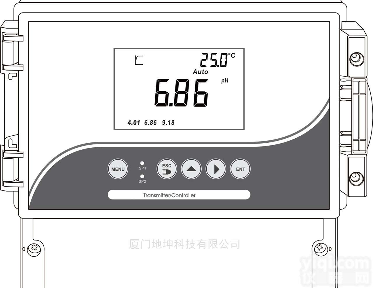 DK-0004A<em>壁挂</em>投入式<em>工业</em>余氯仪
