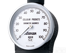 AL型  日本<em>高分子</em>计器asker指针式橡胶硬度计