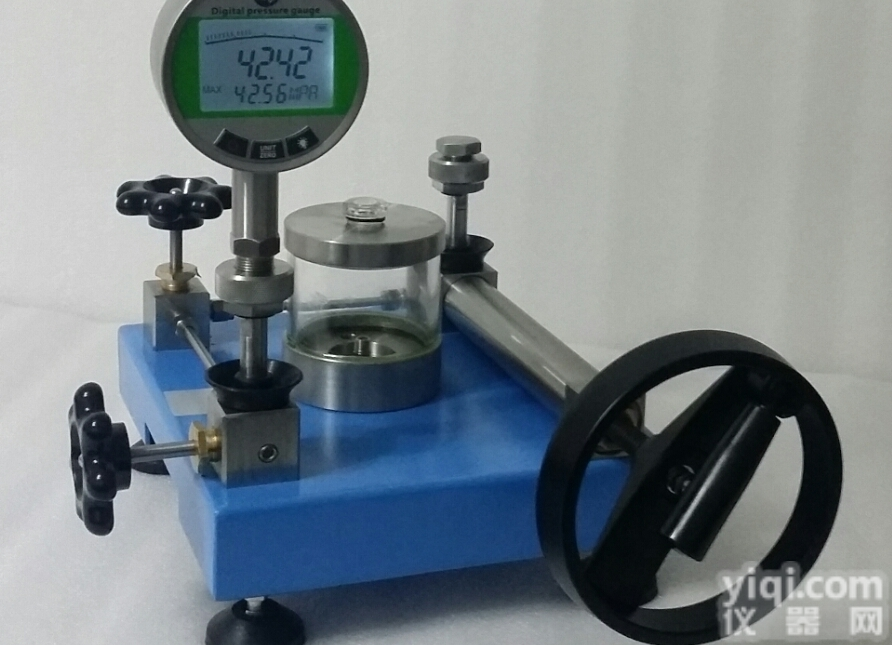 <em>简易</em>款<em>台式</em>手动水压源