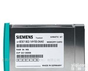6AG1952-1AS00-7AA0  <em>西门子</em>s7-400摸快<em>存储卡</em>