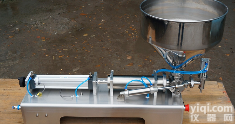 WF-DG  供应膏体<em>灌装机</em>--卧式<em>搅拌</em>提高灌装性能精度