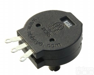 RV28S B103  RV28S B103 电磁炉<em>旋钮</em> 旋转式单圈<em>电位器</em>