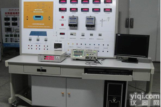 <em>太阳能</em>光伏并网<em>发电系统</em>实训<em>装置</em>