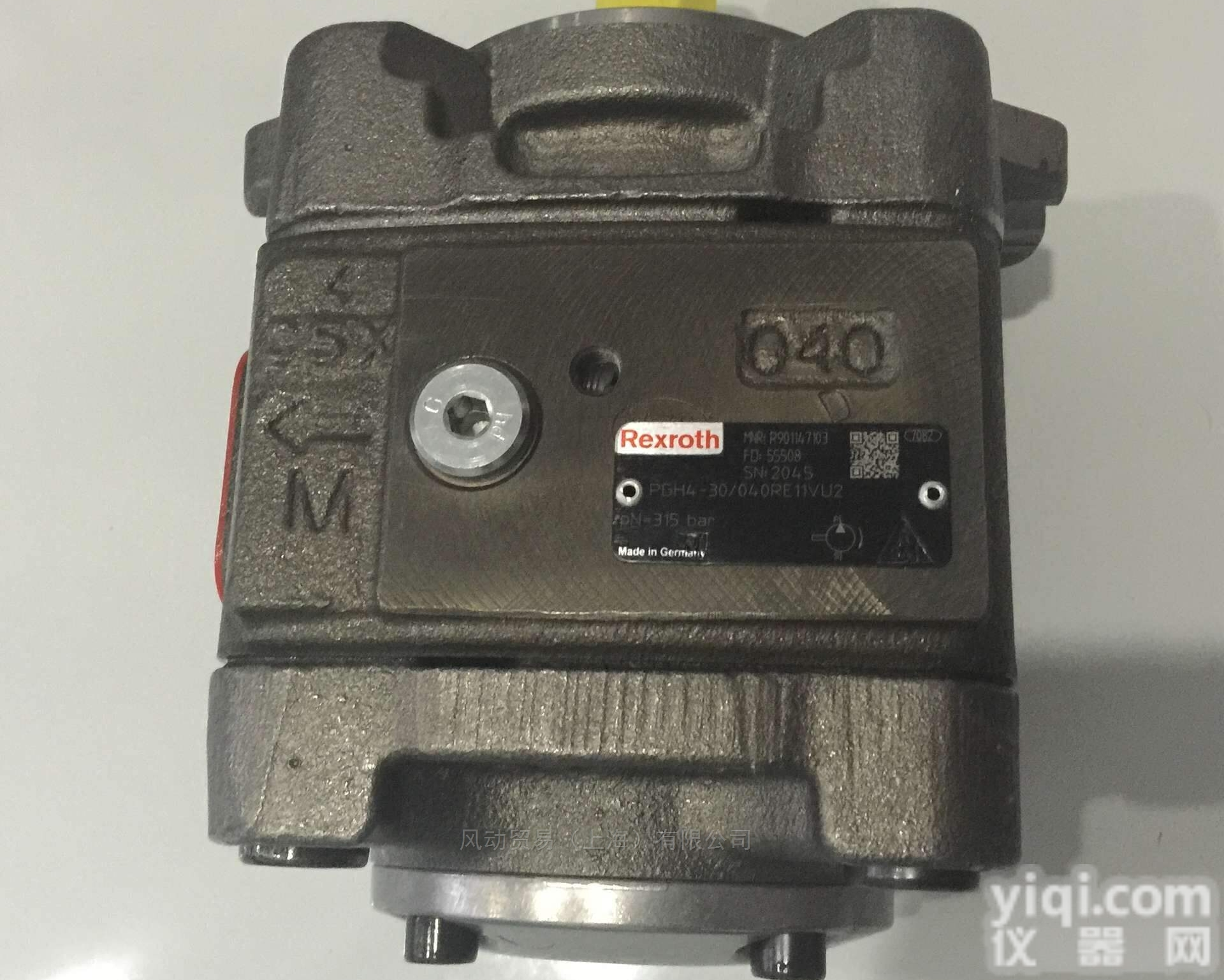 REXROTH<em>力士</em>乐<em>齿轮泵</em> PGH4-30/<em>040</em>RE11VE4