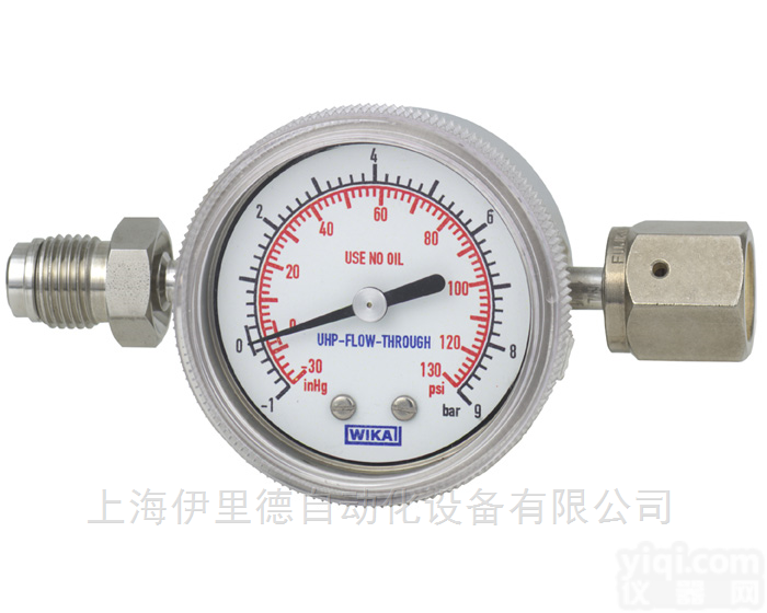 432.25.2  原装纯进口德国<em>威卡</em>WIKA<em>膜片</em>式<em>压力表</em>