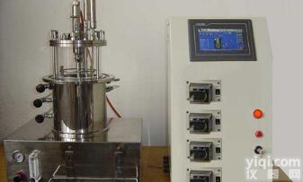 MC-MGF-10  <em>10L</em>磁力<em>搅拌</em>玻璃<em>发酵罐</em> 实验室fa酵罐  定制