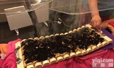 XY-01  艾艾贴隔姜灸铺灸<em>家用</em><em>艾灸</em>养生馆烟雾净化器