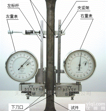 Dy-2  <em>DY</em>-2<em>碟式</em>引伸仪