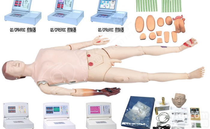 QS/CPR680C  <em>医用</em>人体模型，<em>医用</em>模<em>拟人</em>