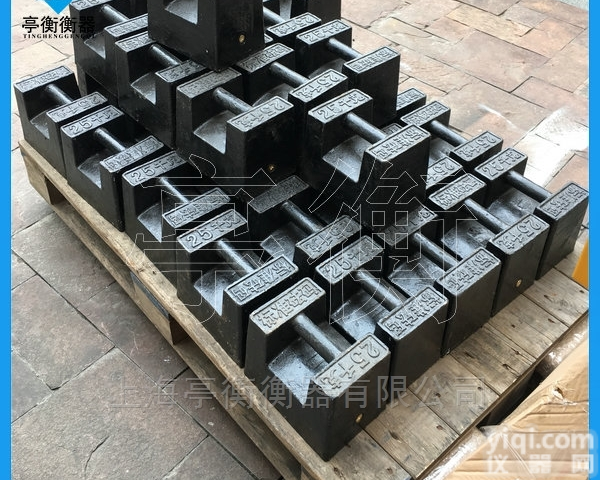 25千克生铁<em>砝码</em>等级M1，电梯<em>载荷</em>配重<em>砝码</em>