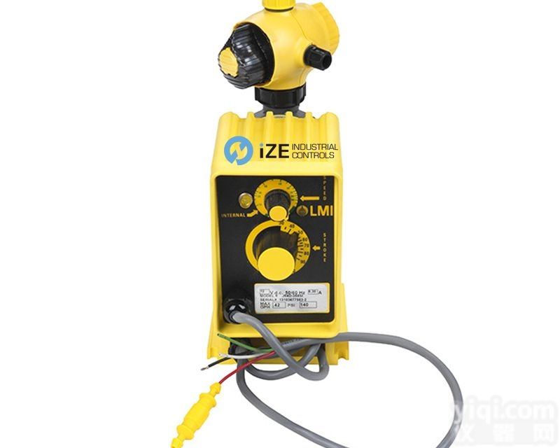 J5系列12VDC  MILTONROY（LMI）<em>化学计量</em>泵J5系列12VDC