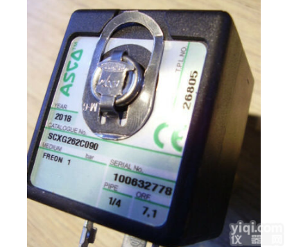 ASCO美国原装<em>电磁阀</em>SCXG262C090电压<em>24VDC</em>