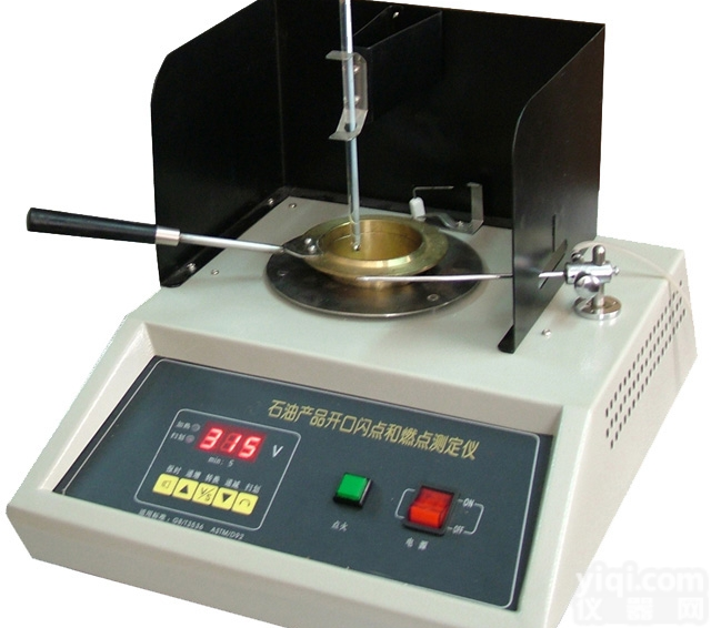 QY-DRT-1106  <em>石油产品</em>开口<em>闪点测定仪</em>型号：QY-DRT-1106