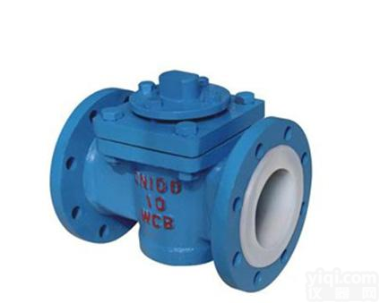 X43F46<em>直通式</em>衬氟<em>旋塞阀</em>