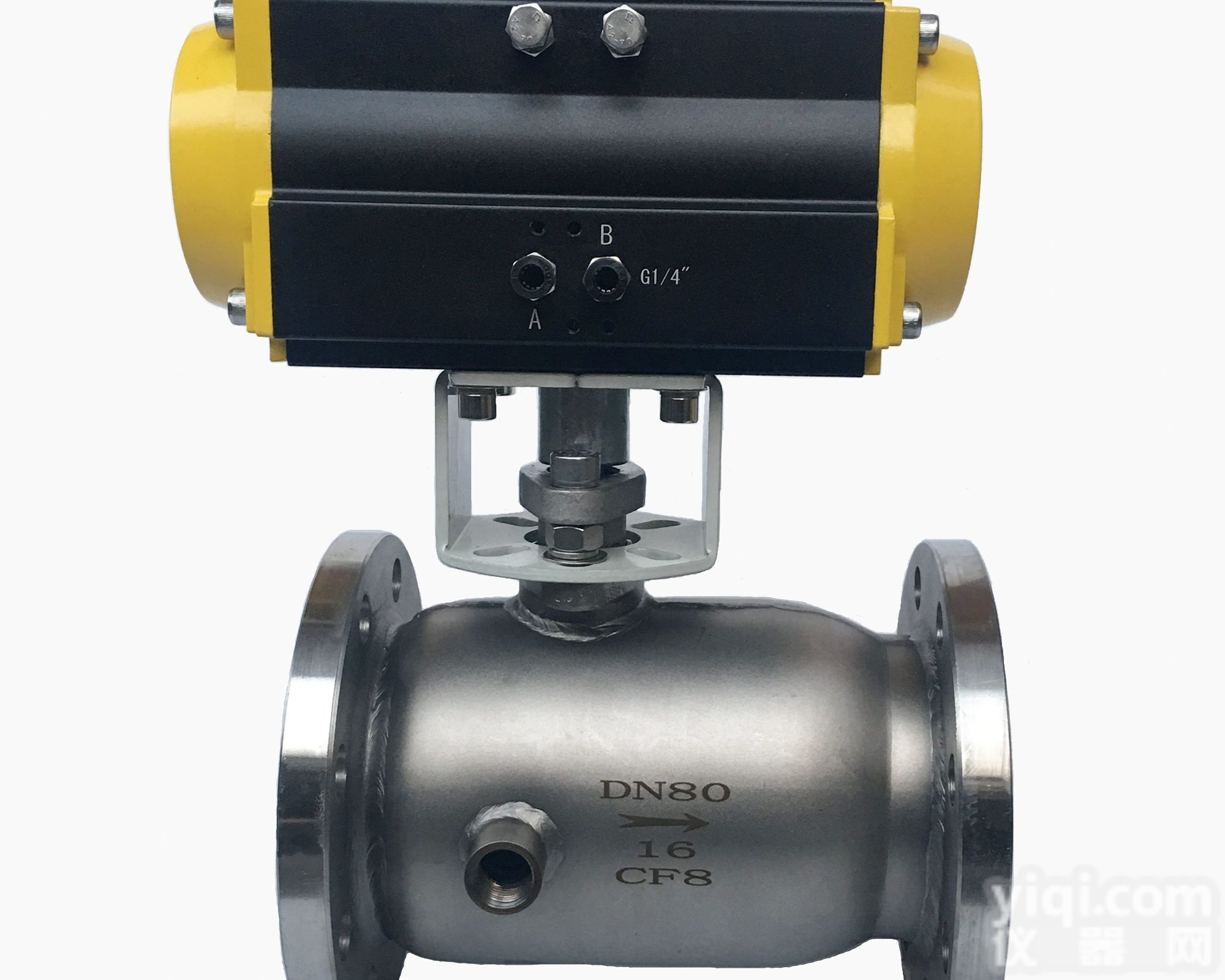 BQ641F<em>气动夹套保温球阀</em>