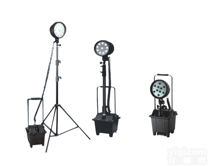 山东HBD330大功率<em>充电式</em>抢险<em>移动</em>灯