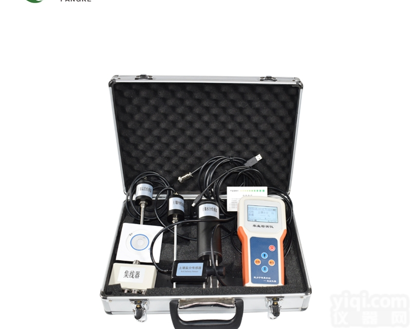 FK-GWSY  <em>土壤</em>水分温度<em>盐分</em>PH<em>检测仪</em>