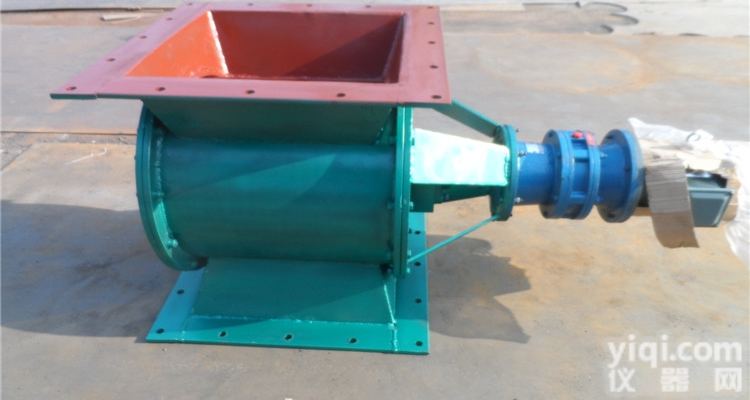 河南<em>卸料</em>阀 YJD-XAE500 <em>电动</em>分格轮