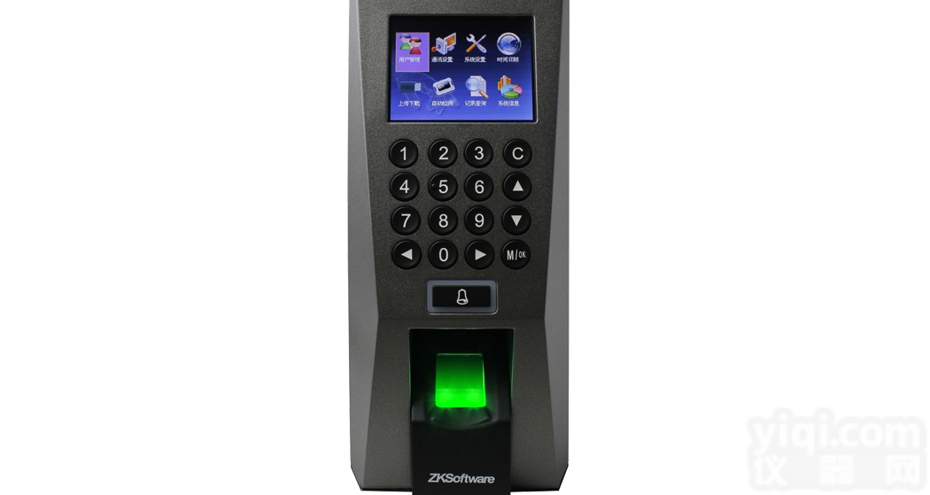 中控ZKT F18 彩屏<em>指纹门禁</em>机