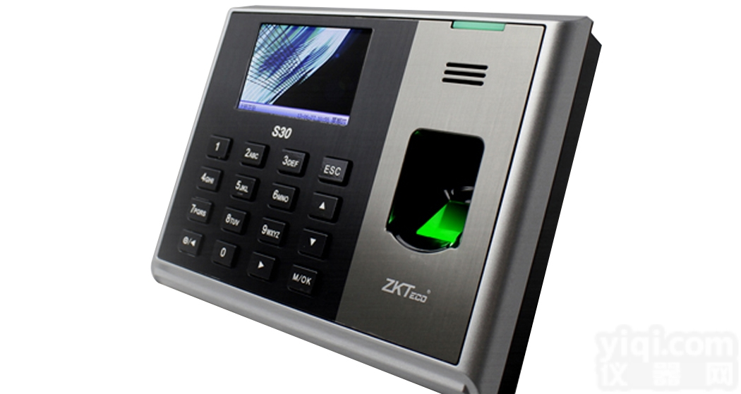 <em>中控</em>ZKT S30时尚型彩屏机