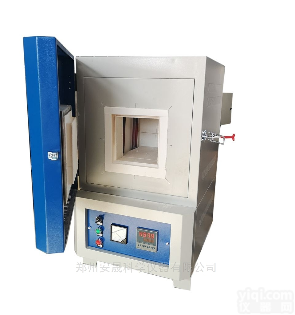 1400℃  程控式<em>触摸屏</em>箱式<em>电阻</em>炉