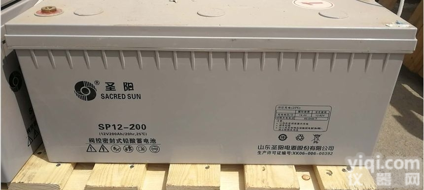 SP12-200  圣阳<em>蓄电池</em> SP12-200 <em>尺寸</em>及<em>规格</em>参考