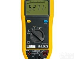 C.A 5273  C.A 5273 1000V 真<em>有效值</em>数字<em>万用表</em>