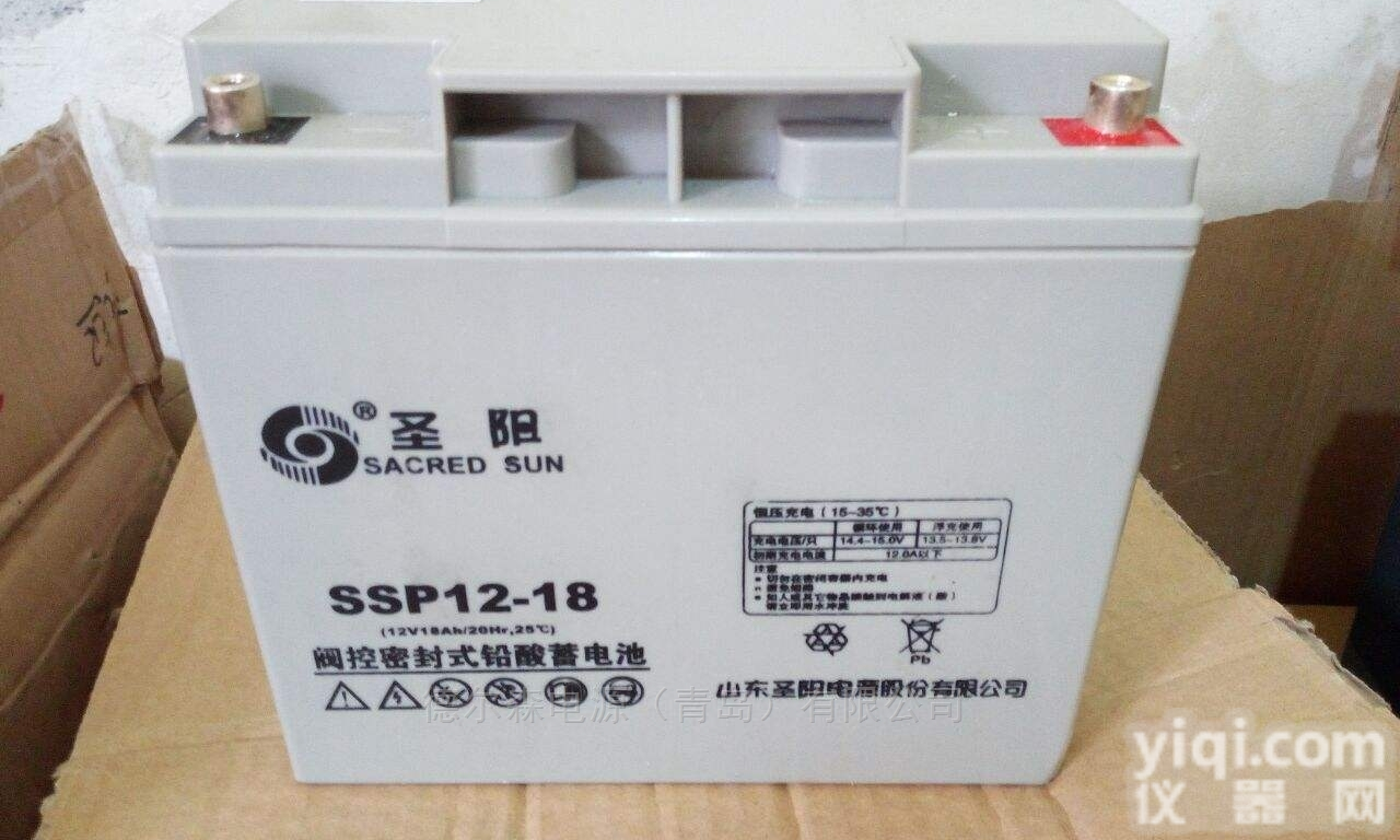 SSP12-18  圣阳蓄电池 SSP12-18 <em>用途</em>及<em>规格</em>说明