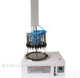 JC-WD-12（S）/24（S）<em>电动</em>型<em>圆形</em>氮吹仪