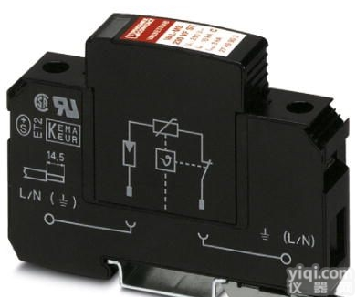 菲尼克斯防雷器2856595  2类电涌保护器 - VAL-MS 350 <em>VF</em> <em>ST</em>