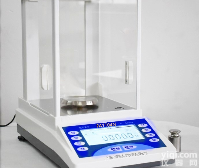 FA1104N  上海民桥<em>电子</em>秤 <em>万分之一</em><em>电子</em>分析天平 FA1104N精密上海称