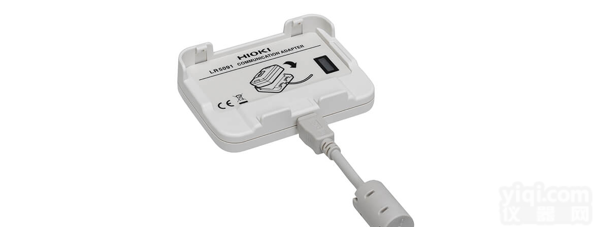日本<em>日置</em>Hioki<em>通讯</em>适配器LR5091