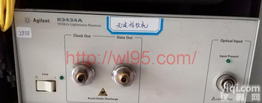 <em>安捷</em>伦 83434A <em>光波</em>接收机