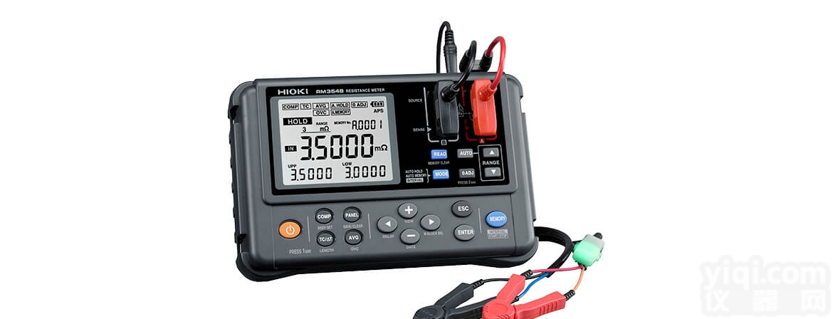 日本<em>日置</em>Hioki<em>电阻</em>表<em>RM3548</em>