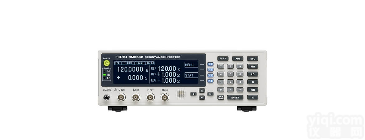 日本<em>日置</em>Hioki<em>电阻</em>表<em>RM3542</em>