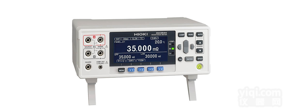 日本<em>日置</em>Hioki<em>电阻</em>表<em>RM3544</em>