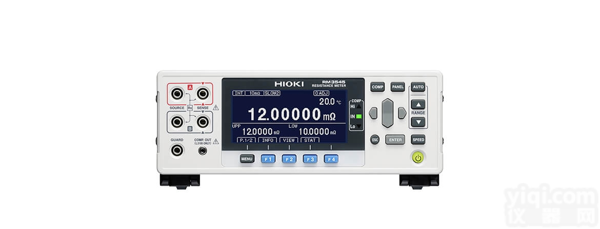 日本<em>日置</em>Hioki<em>电阻</em>表<em>RM3542A</em>