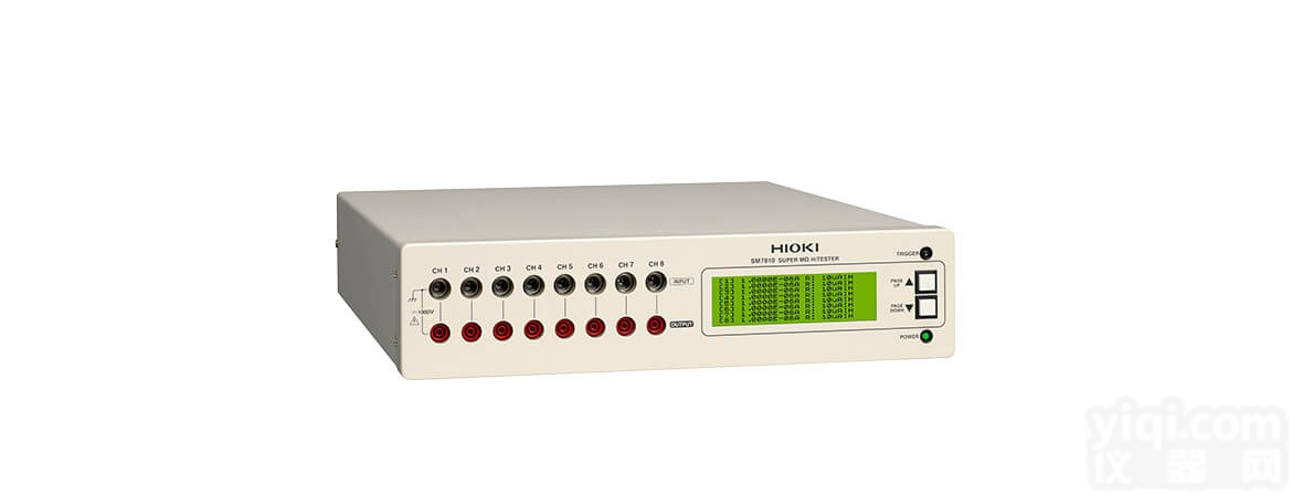<em>日本</em>日置Hioki<em>超级</em>绝缘仪表SM7810