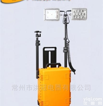 FW6108  拉杆<em>箱式</em>灯 <em>移动</em>式现场勘察灯